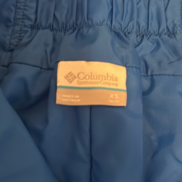 Xs Columbia insulated bib snowpants - Picture 4 of 4